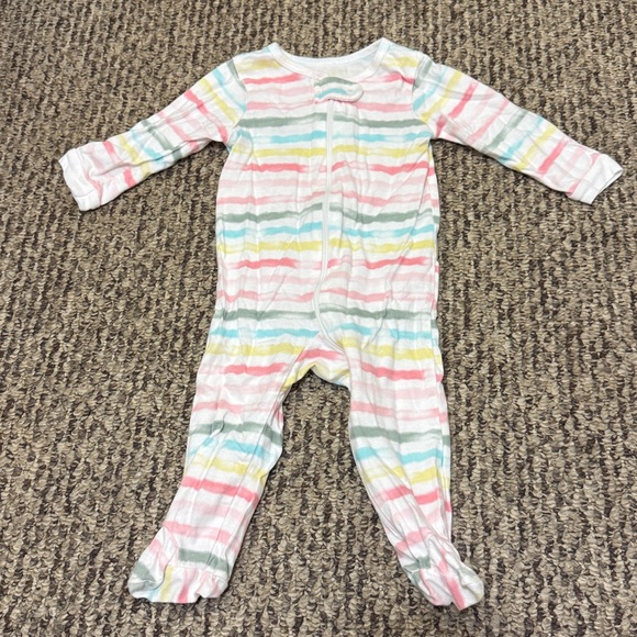 Lot of 3 footed sleep & play 6-9 months - Picture 6 of 7